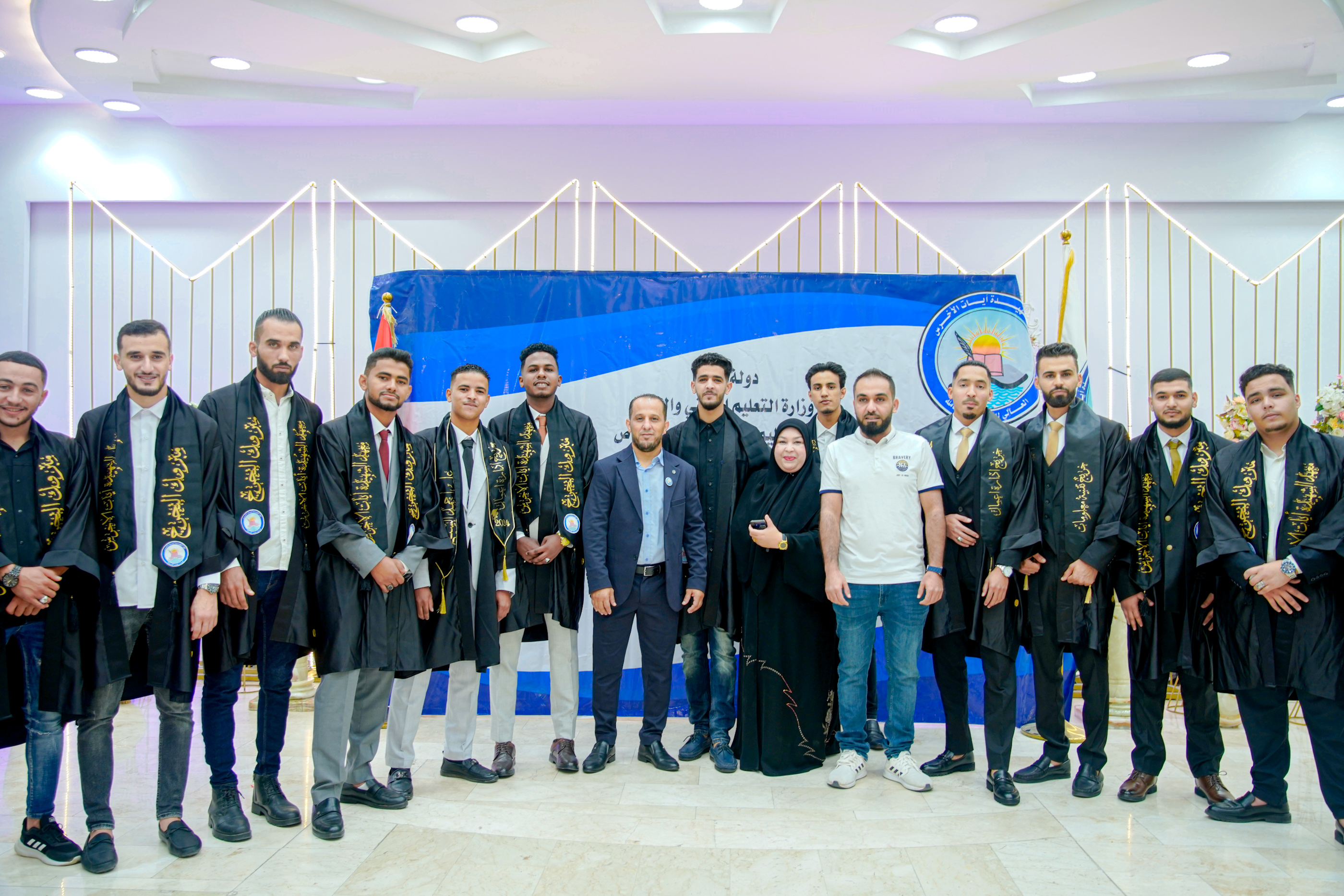 صورة من المعرض