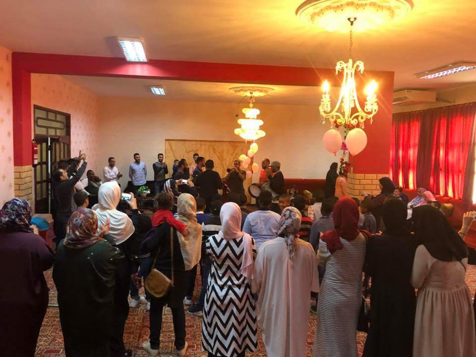 صورة من المعرض