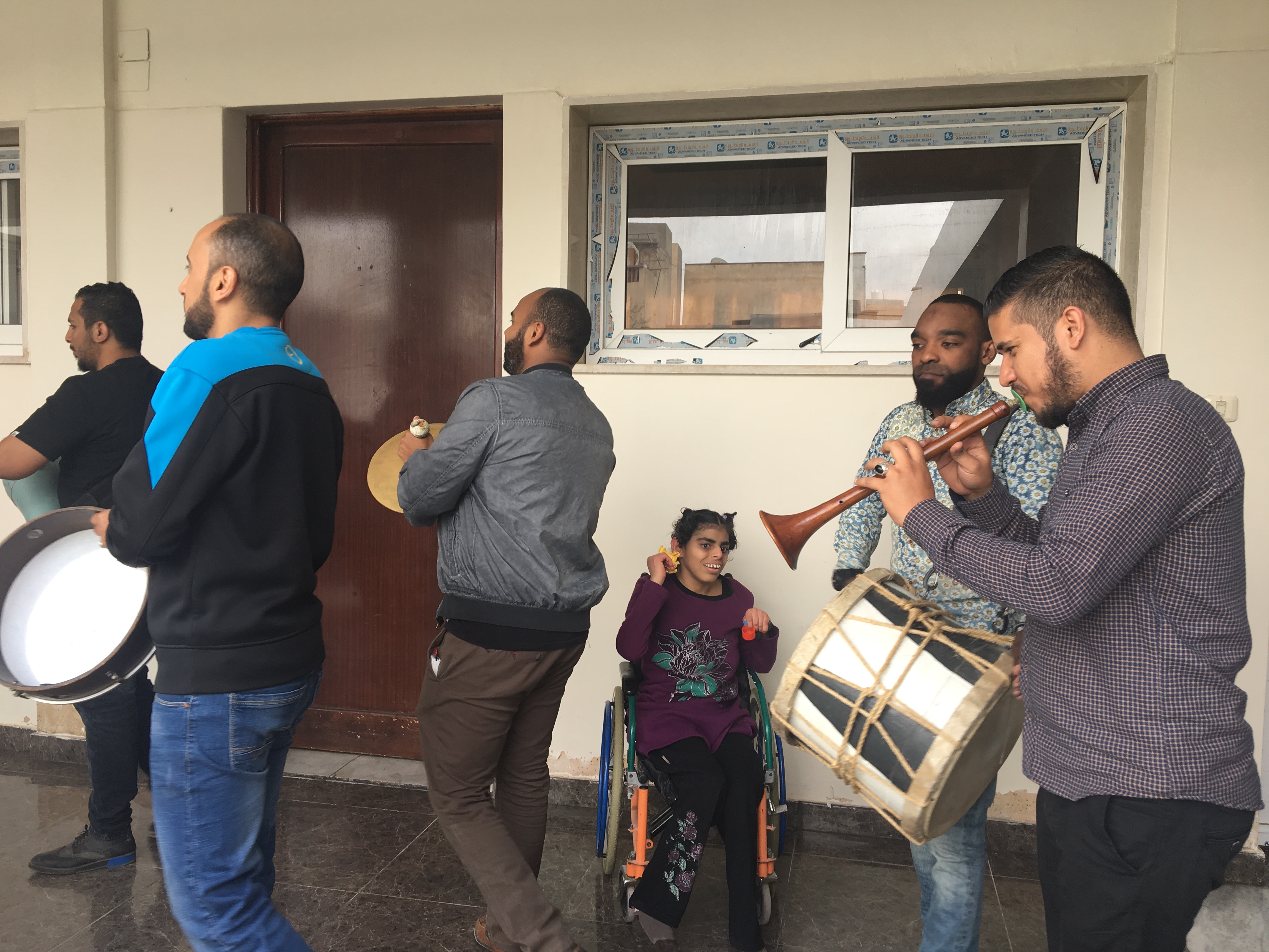 صورة من المعرض
