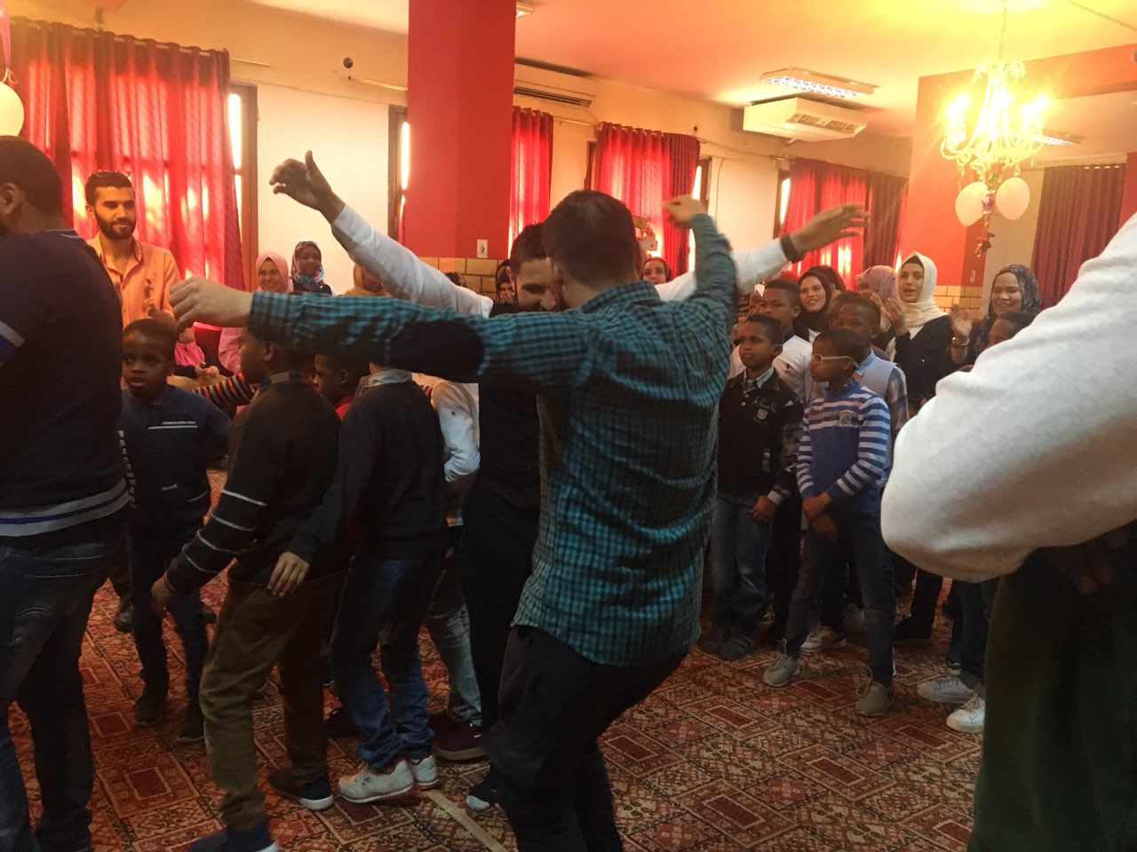 صورة من المعرض