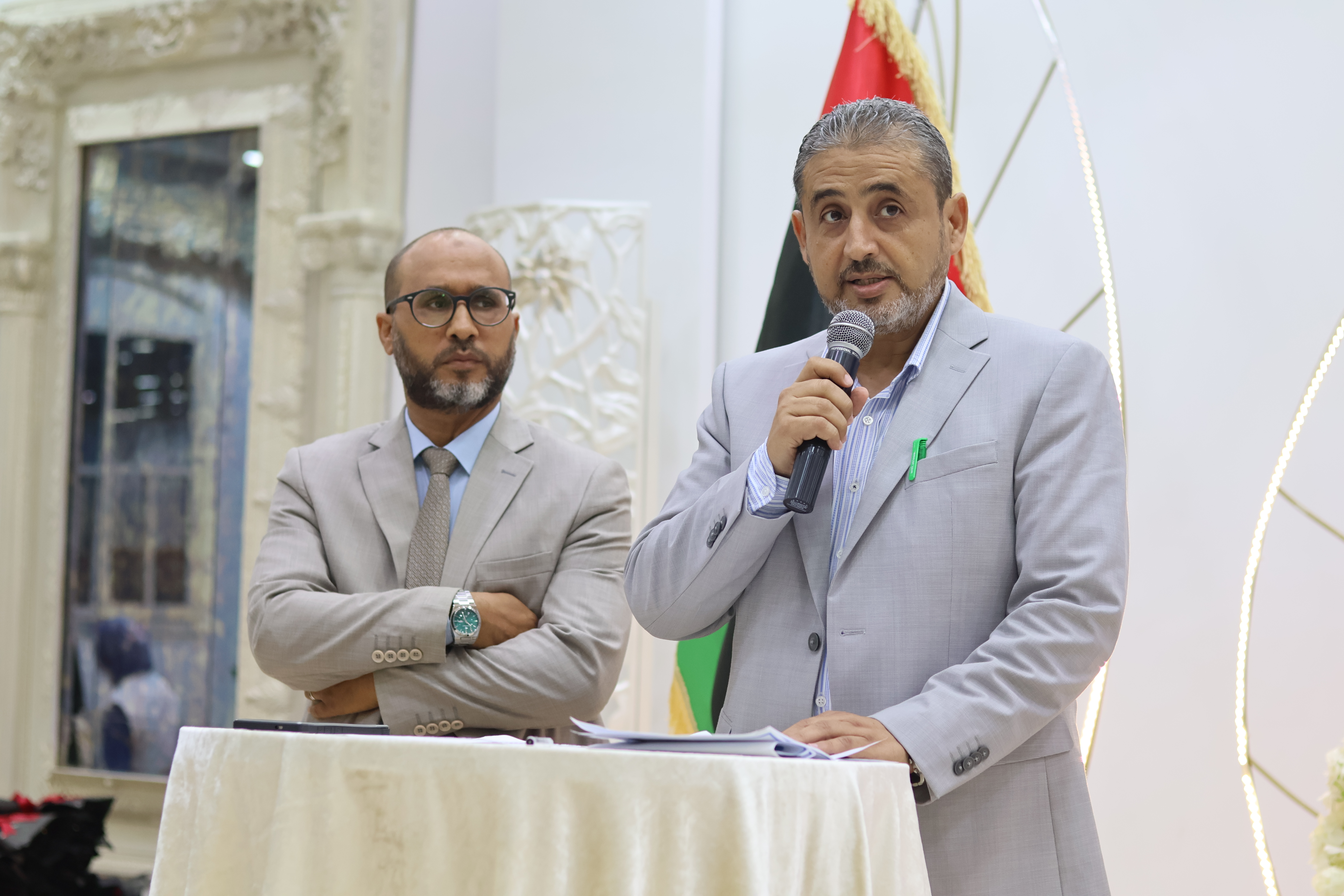 صورة من المعرض