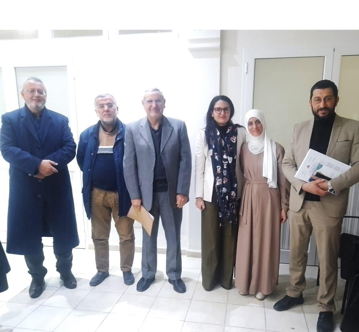 صورة من المعرض