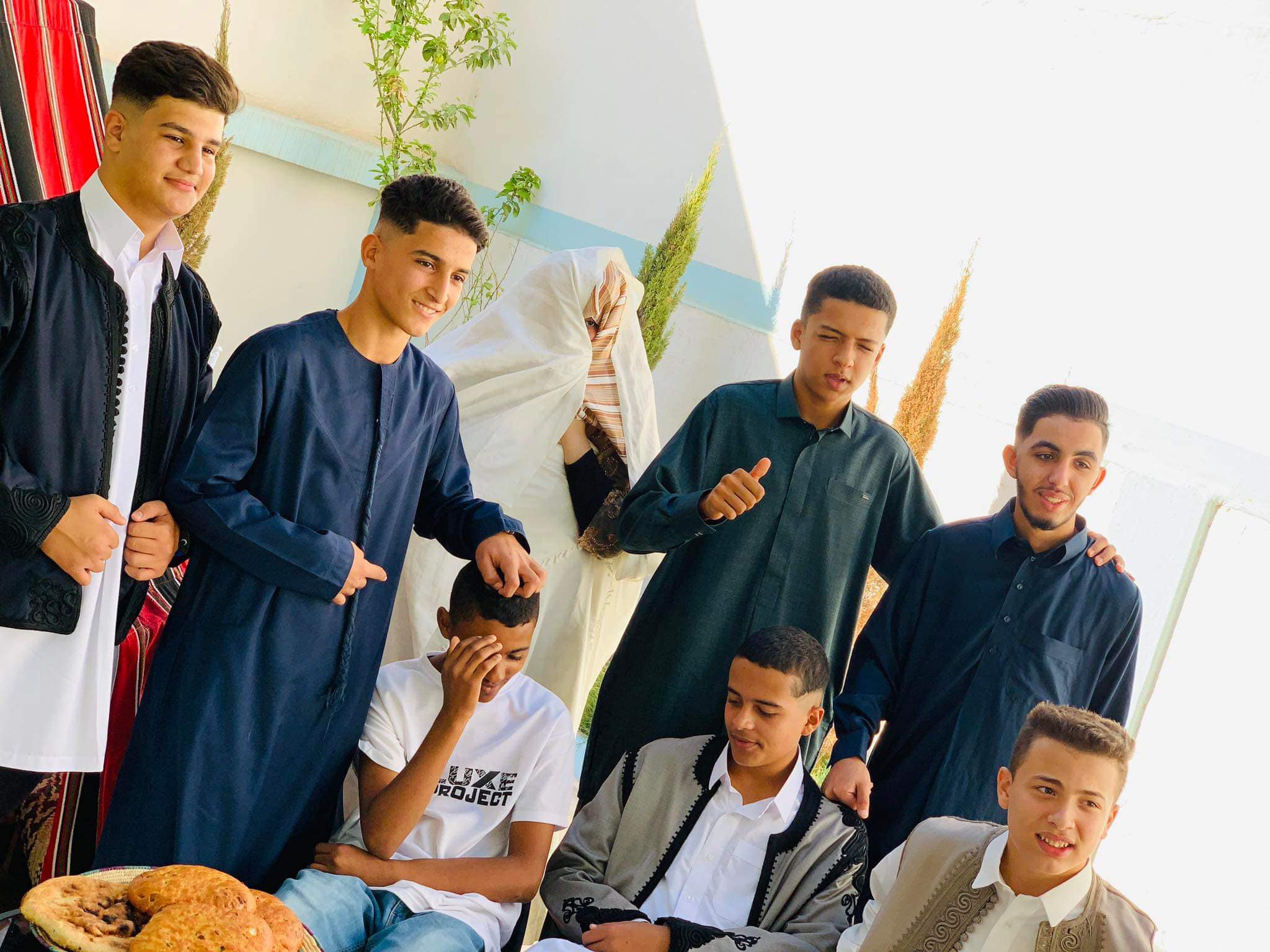 صورة من المعرض