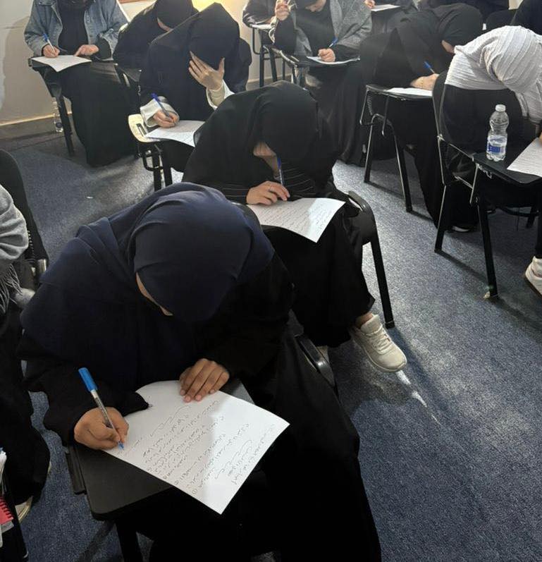 صورة من المعرض