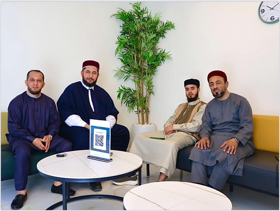 صورة من المعرض