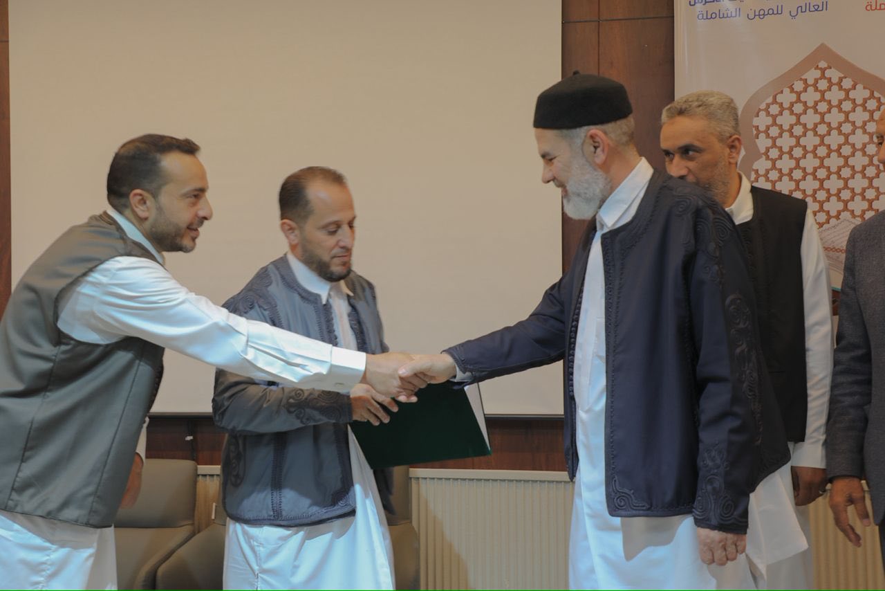 صورة من المعرض