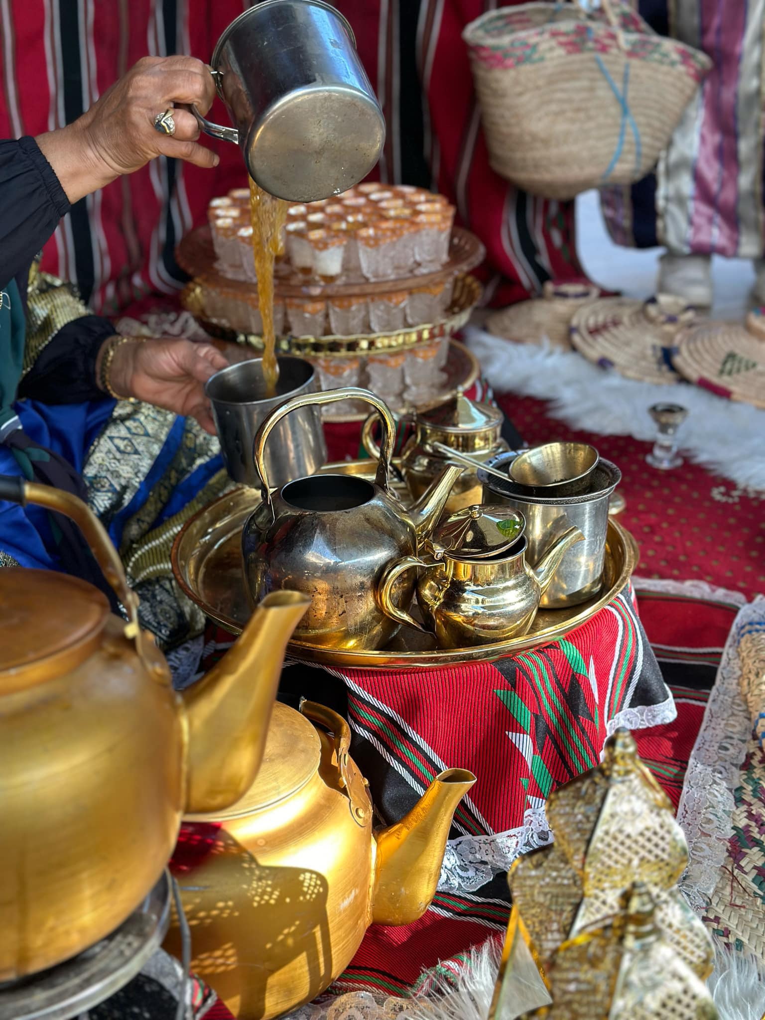 صورة من المعرض