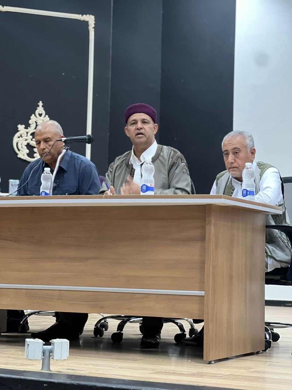 صورة من المعرض