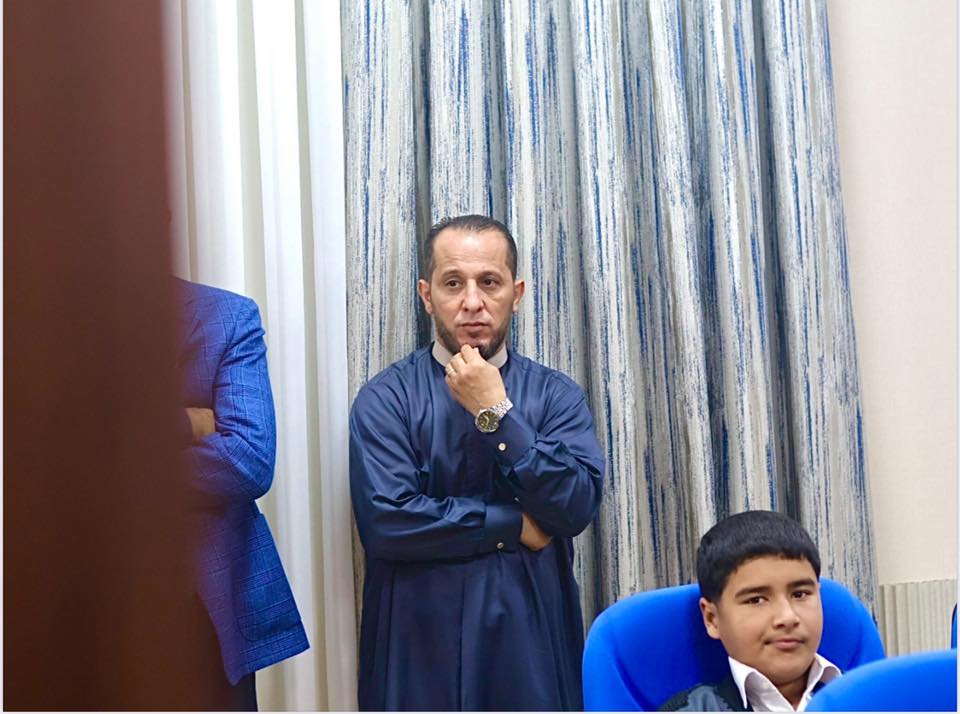 صورة من المعرض