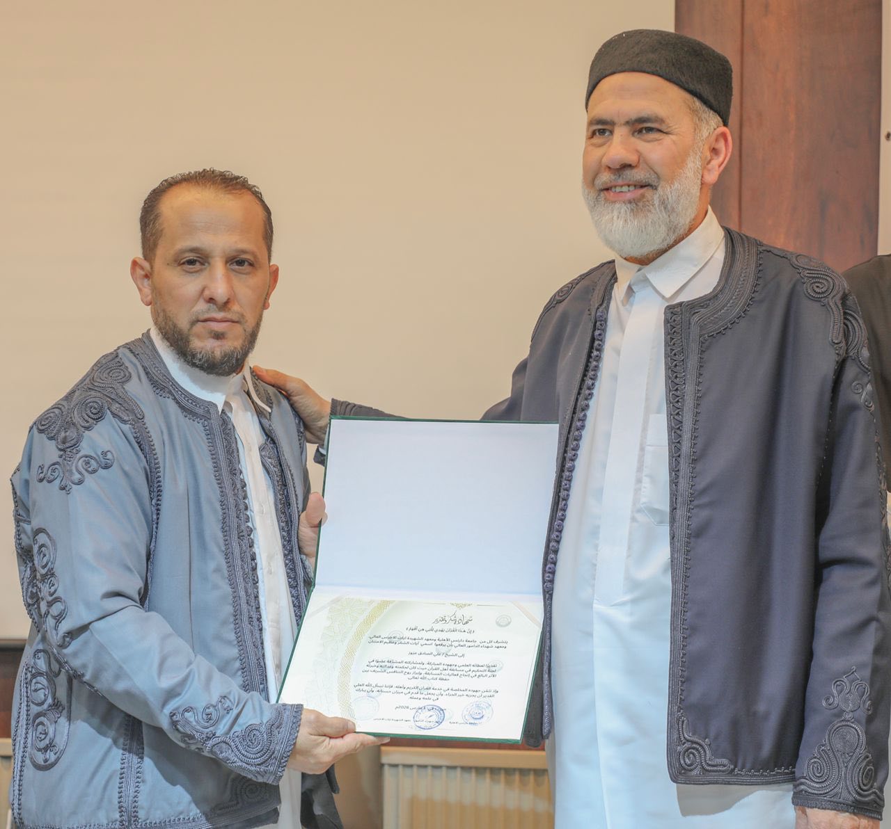 صورة من المعرض