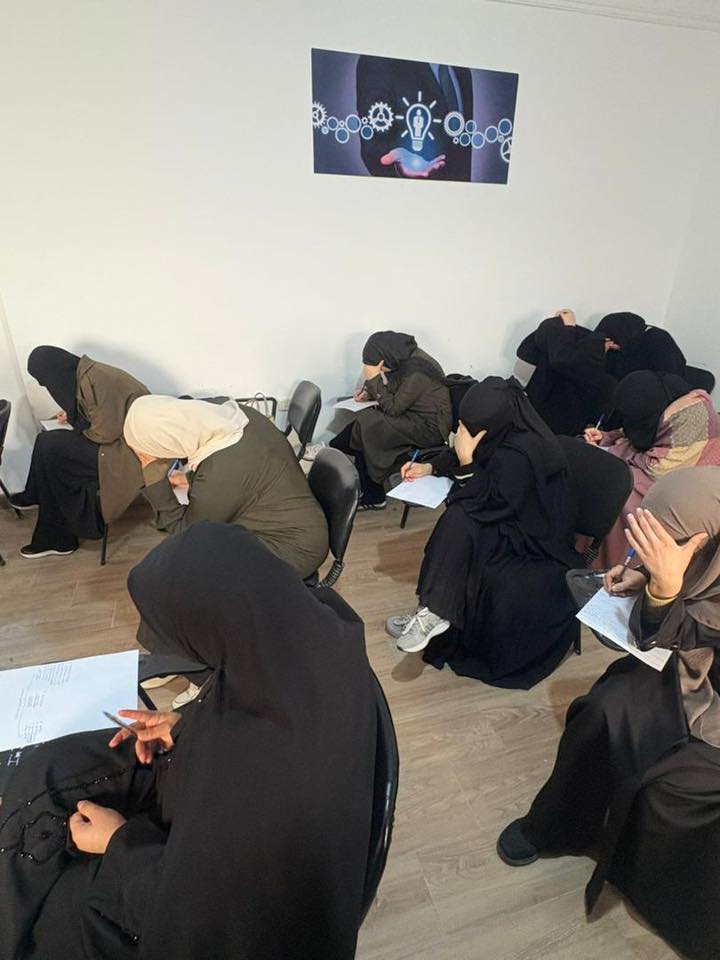 صورة من المعرض