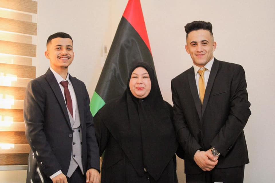 صورة من المعرض